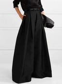High-Waisted Wide-Leg Pants for Effortless Style