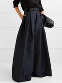 High-Waisted Wide-Leg Pants for Effortless Style