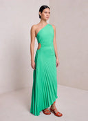 Chic One-Shoulder Maxi Dress for Stylish Elegance