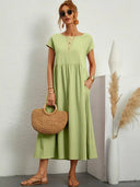 Effortless Summer Dress for Everyday Style