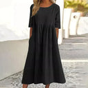 Chic Cotton Dress for Every Occasion