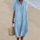 Chic Linen Dress for Effortless Style