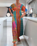 Bohemian Chic Dress for Festivals and Events