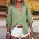 Chic Cotton Blouse for Effortless Style