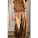 Chic High-Waisted Fashion Trousers
