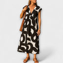 Linae – V-Neck Dress for Any Occasion