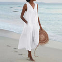 Chic V-Neck Dress for Every Occasion