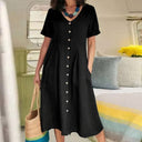Chic Cotton Dress for Effortless Style
