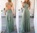 Elastic Strap Wrap Dress for Effortless Style