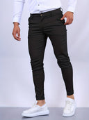 Men's Slim Fit Trousers for Modern Style