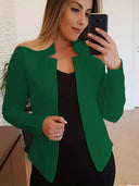 Chic Women's Blazer Jacket in Stylish Design