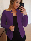 Chic Women's Blazer Jacket in Stylish Design