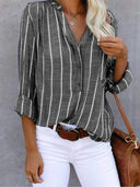 Chic Spring Blouse in Trendy Fabrics