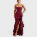 Zuri Off-Shoulder Maxi Dress for Chic Events