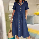Chic Cotton Dress for Effortless Style