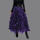Chic Polka Dot Maxi Skirt for Fashionista