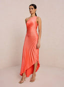 Chic One-Shoulder Maxi Dress for Stylish Elegance