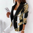 Chic Graphic Blazers for Fashion-Forward Looks