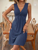 Chic Sleeveless Summer Dress for Everyday Wear