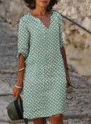 Airy Summer Midi Dress for Effortless Style