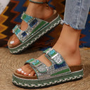 Women's Rhinestone Dazzle Sandals