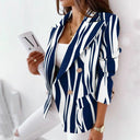 Chic Graphic Blazers for Fashion-Forward Looks