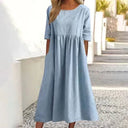 Chic Cotton Dress for Every Occasion