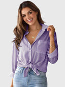 Ariana™ | Stylish Collared Neck Shirt for Any Occasion
