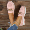 Stylish Chain Strap Orthopedic Mesh Footwear