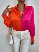 Chic Vintage Women's Fashion Shirt