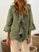 Chic Women's Ruffles Top for Every Occasion