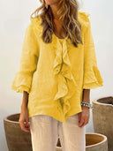 Chic Women's Ruffles Top for Every Occasion