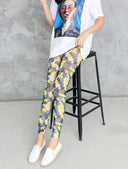 Trendy High-Waist Camouflage Leggings for Women
