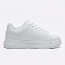 Chic Women's Textile Sneakers with Stylish Design