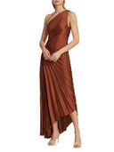 Chic One-Shoulder Maxi Dress for Stylish Elegance