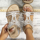 Heidi-Mode | Bohemian Orthopedic Sandals