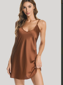 Ice Silk Nightgown for Effortless Elegance