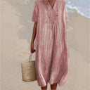 Chic Linen Dress for Effortless Style