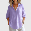 Franzina | Stylish Linen Blouse for Every Occasion