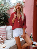 Chic Anna Blouse in Stylish Fabric