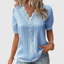Avienne | Chic V-Neck Blouse for Any Occasion