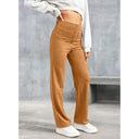 High-Waisted Stretch Trousers for Modern Style
