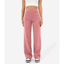 High-Waisted Stretch Trousers for Modern Style