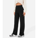 High-Waisted Stretch Trousers for Modern Style