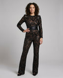 Chic Lace Jumpsuit for Effortless Style