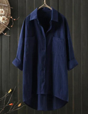 Chic Shirt Dress in Stylish Design