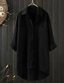 Chic Shirt Dress in Stylish Design