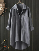 Chic Shirt Dress in Stylish Design