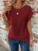 Chic Women's T-Shirt for Everyday Style