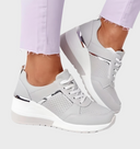 Stylish Women's Wedge Heel Sneakers